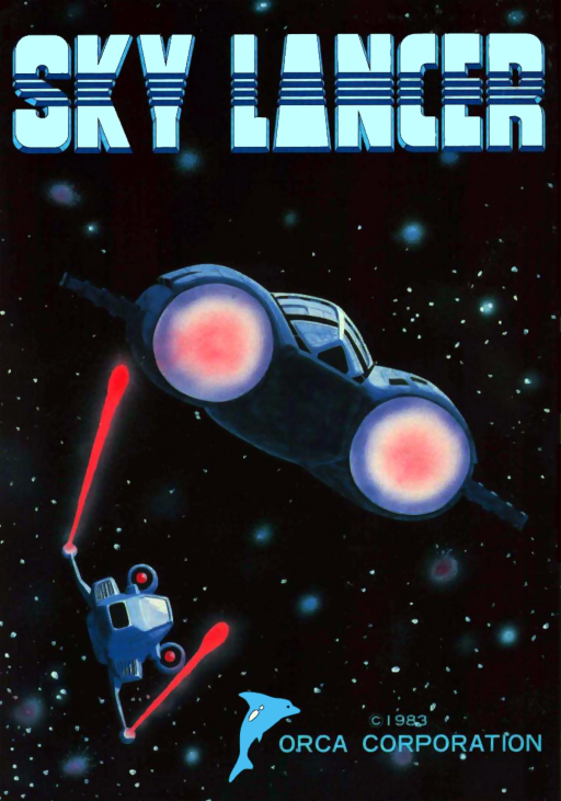 Sky Lancer MAME2003Plus Game Cover